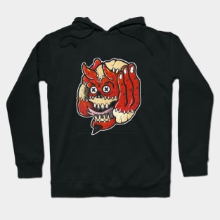 Devil Frankenstein skull Hoodie